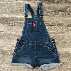 Dickies Jean Short Overalls